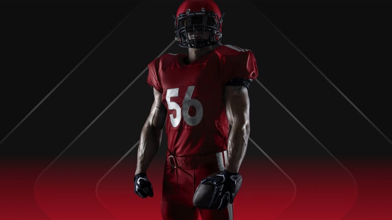 Official cover for Axis Football 2024 on XBOX