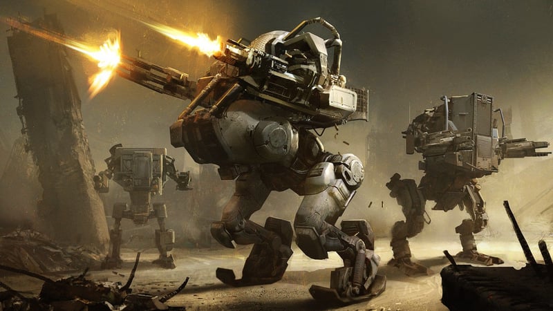 Official cover for Hawken on PlayStation
