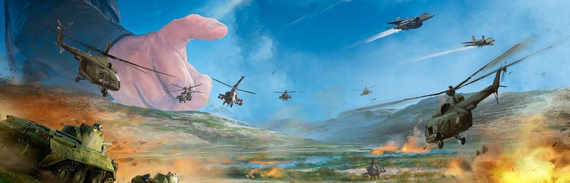 Official cover for Wargame: AirLand Battle on Steam