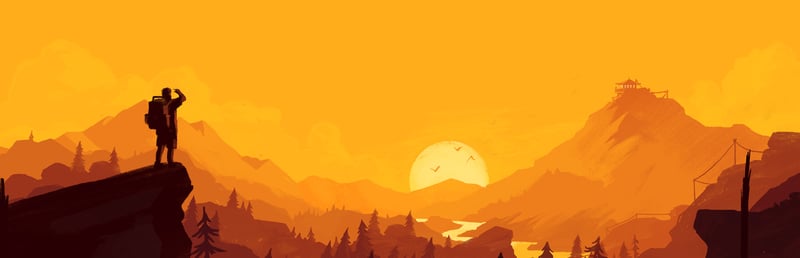 Official cover for Firewatch on Steam