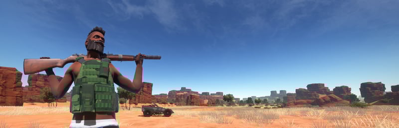 Official cover for Hurtworld on Steam