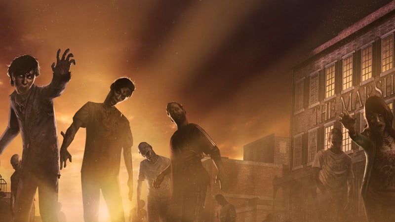 Official cover for The Walking Dead on PlayStation