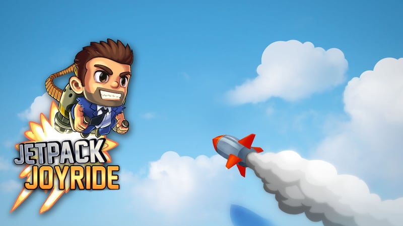 Official cover for Jetpack Joyride on PlayStation