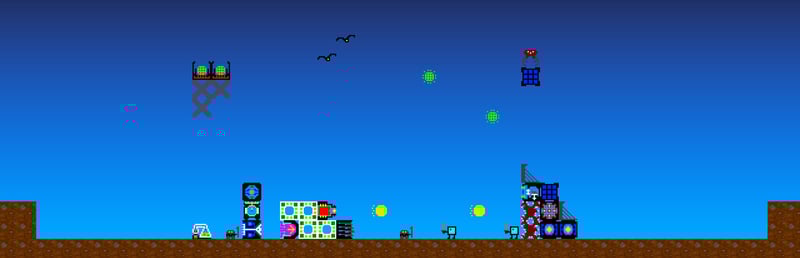 Official cover for Cube Chaos on Steam