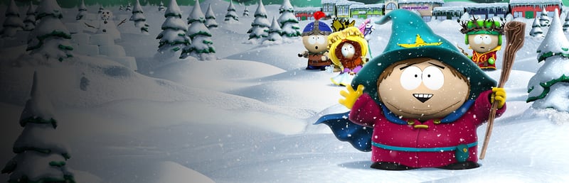 Official cover for SOUTH PARK: SNOW DAY! on Steam