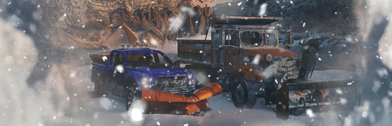 Official cover for Snow Plowing Simulator - First Snow on Steam