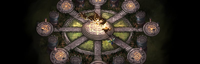Official cover for NEO Impossible Bosses on Steam