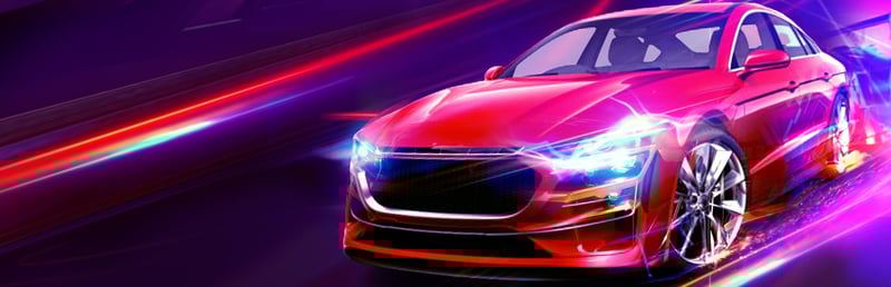 Official cover for NEON SPEED on Steam