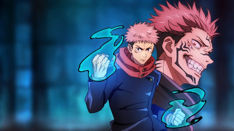 Official cover for Jujutsu Kaisen on XBOX