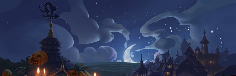 Official cover for The Witch's Cauldron on Steam