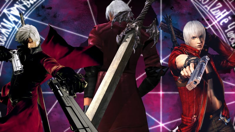 Official cover for Devil May Cry 3 Special Edition on PlayStation