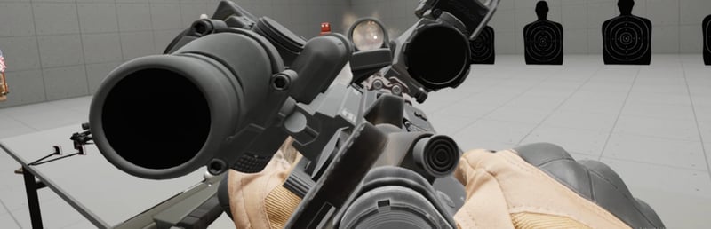 Official cover for Gun World VR on Steam