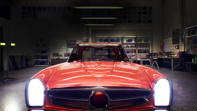 Official cover for Car Detailing Simulator on XBOX