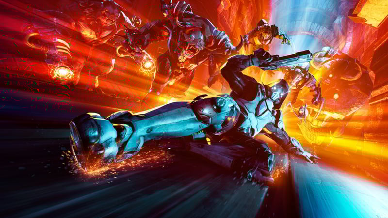 Official cover for Warstride Challenges on XBOX