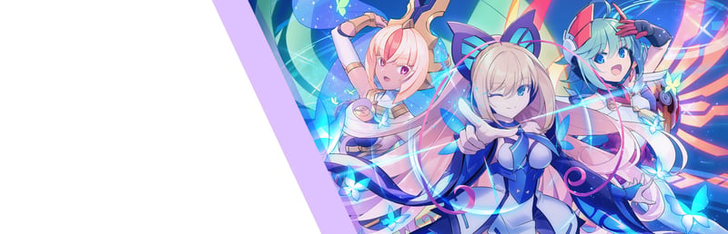 Official cover for GUNVOLT RECORDS Cychronicle on Steam