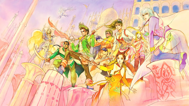 Official cover for Romancing SaGa 3 on XBOX