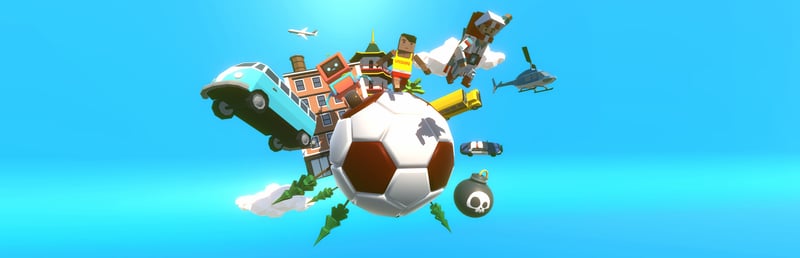 Official cover for Heroic City on Steam
