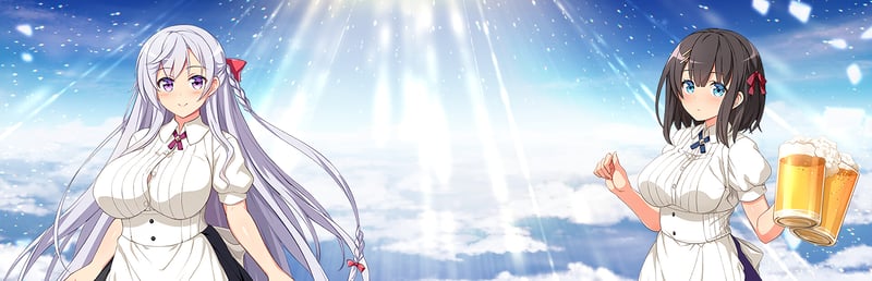 Official cover for Paradise Angel on Steam