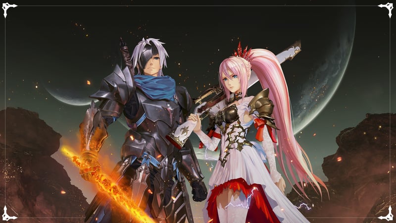 Official cover for Tales of Arise on XBOX