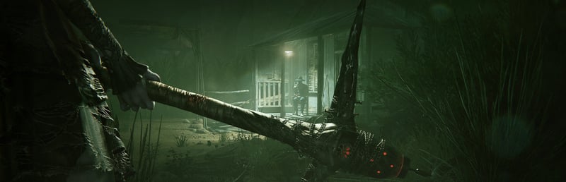 Official cover for Outlast 2 on Steam