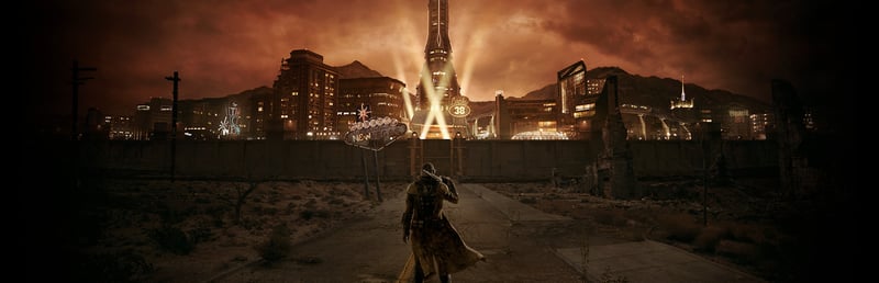 Official cover for Fallout: New Vegas on Steam