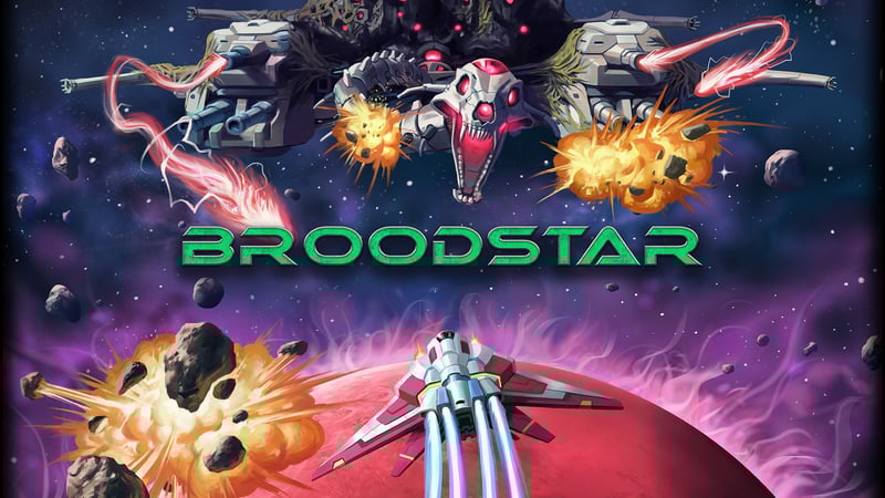 Official cover for BroodStar on XBOX