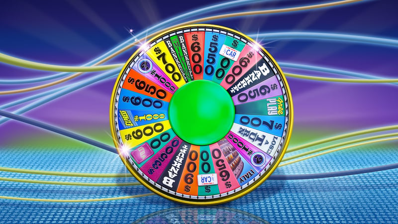 Official cover for Wheel Of Fortune® on XBOX