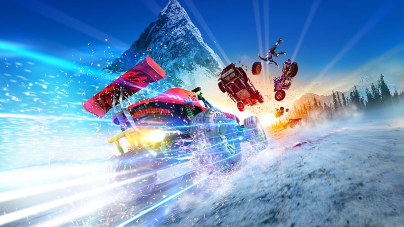 Official cover for ONRUSH™ on PlayStation