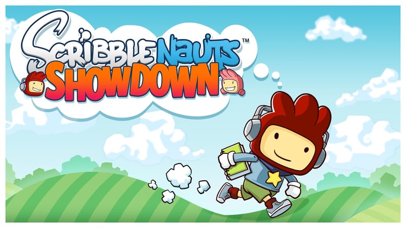 Official cover for Scribblenauts Showdown on PlayStation