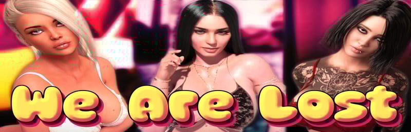 Official cover for We Are Lost on Steam