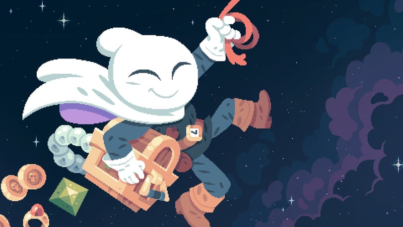 Official cover for Flinthook on XBOX