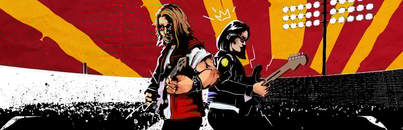 Official cover for Rock Star Life Simulator on Steam
