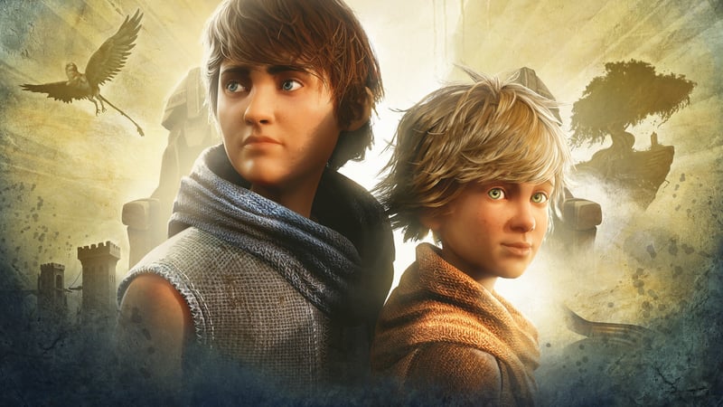 Official cover for Brothers: A Tale of Two Sons Remake on XBOX