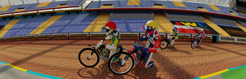 Official cover for Speedway Challenge 2023 on Steam