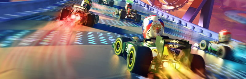 Official cover for F1 Race Stars on Steam