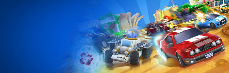 Official cover for Toybox Turbos on Steam