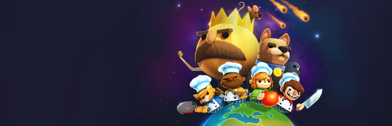 Official cover for Overcooked on Steam