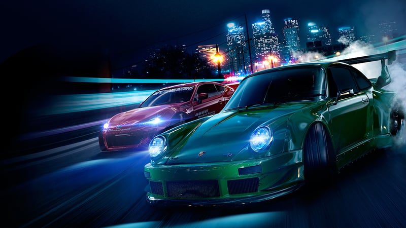 Official cover for Need for Speed™ on PlayStation