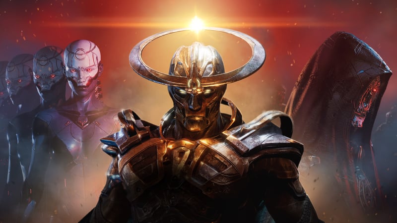 Official cover for Golem Gates on XBOX