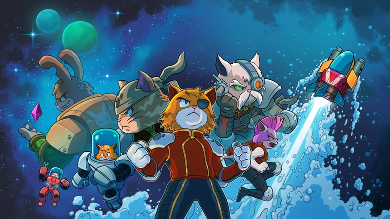 Official cover for ASTRO AQUA KITTY on XBOX