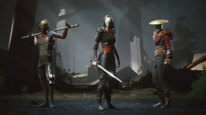 Official cover for Absolver on PlayStation
