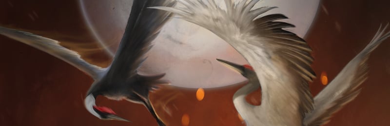 Official cover for Tale of Two Cranes on Steam