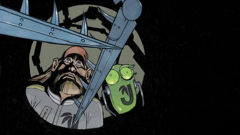 Official cover for The Last Worker on XBOX