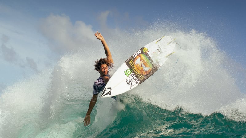 Official cover for Barton Lynch Pro Surfing on XBOX