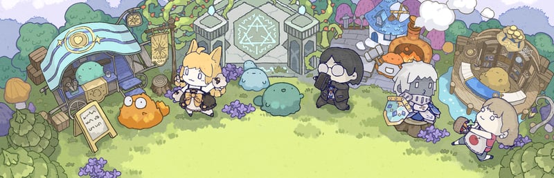 Official cover for PuPu's Adventure Park on Steam