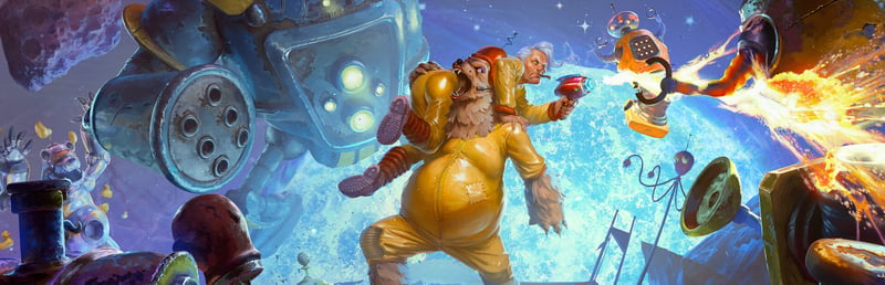 Official cover for Bears In Space on Steam