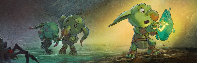 Official cover for Goblin Stone on Steam