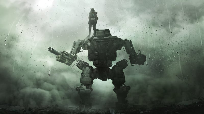 Official cover for Hawken on XBOX