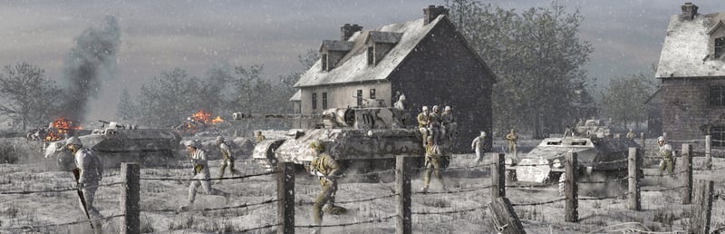 Official cover for Combat Mission: Final Blitzkrieg on Steam