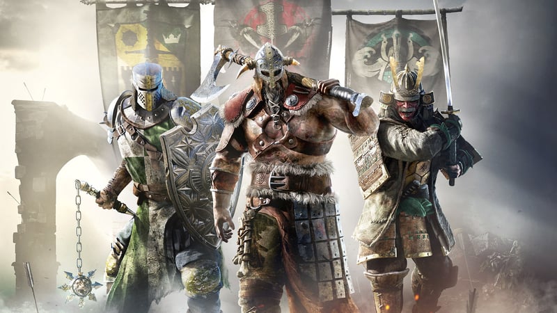 Official cover for FOR HONOR™ Standard Edition on XBOX